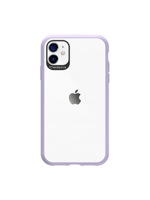 Mobilfox Apple iPhone 11 full-shock 2.0 hátlap tok, Nude Lavender