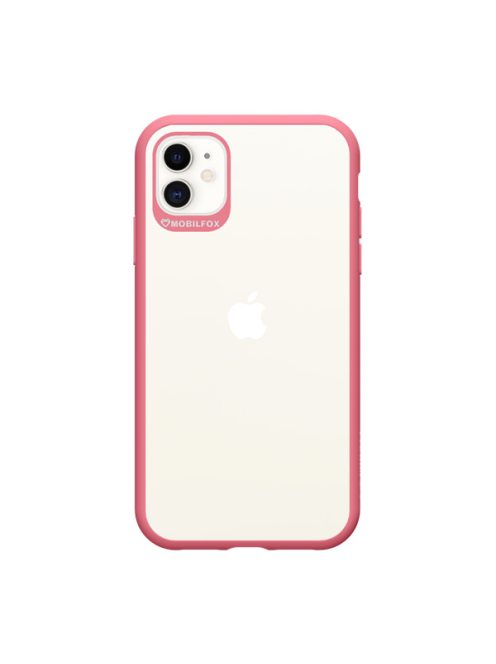 Mobilfox Apple iPhone 11 full-shock 2.0 hátlap tok, Nude Peach