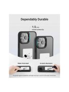 E-Ink okos telefontok, programozható NFC kijelzővel iPhone 14 Pro Max, rózsaszín