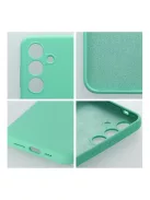 2mm Samsung Galaxy A15 5G / A15 4G szilikon hátlap tok, mentazöld