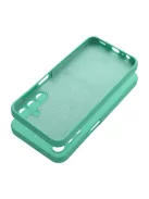 2mm Samsung Galaxy A15 5G / A15 4G szilikon hátlap tok, mentazöld