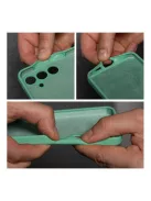 2mm Samsung Galaxy A15 5G / A15 4G szilikon hátlap tok, mentazöld