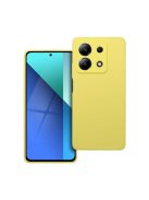 2mm Xiaomi Redmi NOTE 13 5G szilikon hátlap tok, sárga