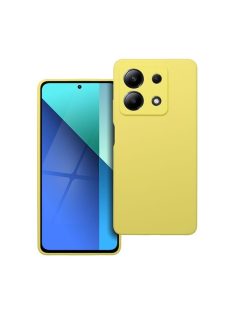 2mm Xiaomi Redmi NOTE 13 5G szilikon hátlap tok, sárga