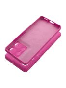 2mm Motorola Edge 50 Pro szilikon hátlap tok, rózsaszín