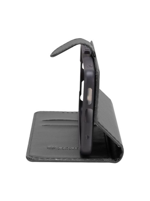 Tactical Field Notes Infinix Smart 8, flip/oldalra nyíló tok, fekete