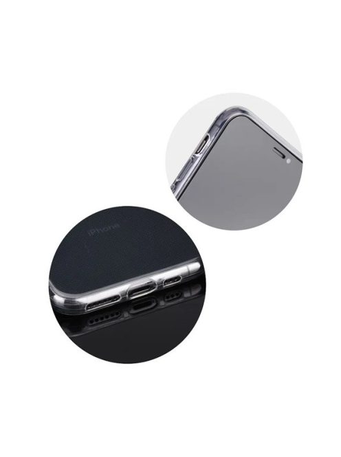 0,5mm Ultra Slim Xiaomi Redmi Note 13 Pro+ 5G szilikon hátlap tok, átlátszó