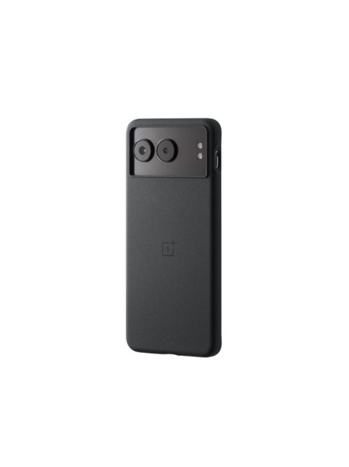 OnePlus Nord 4 gyári Sandstone hátlap tok, fekete