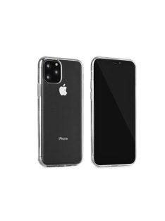   0,5mm Ultra Slim Apple iPhone 16 szilikon hátlap tok, átlátszó