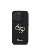 Guess Apple iPhone 16 Pro hátlap tok, fekete/barna GUHCP16LHG4SGK