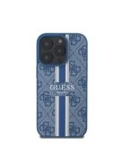 Guess 4G Printed Stripes MagSafe Apple iPhone 16 Pro Max hátlap tok, kék GUHMP16XP4RPSB