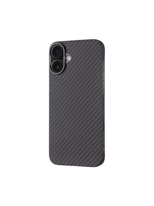 Tactical MagForce Aramid Apple iPhone 16 Plus MagSafe kompatibilis tok, fekete