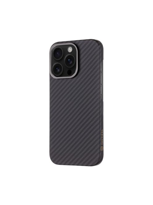 Tactical MagForce Aramid Apple iPhone 16 Pro MagSafe kompatibilis tok, fekete