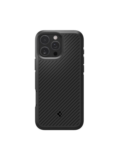 Spigen Core Armor iPhone 16 Pro Max tok, Matte Black, fekete ACS08023