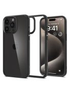 Spigen Ultra Hybrid iPhone 16 Pro Max tok, Matte Black, fekete ACS07996