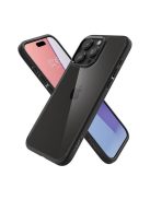 Spigen Ultra Hybrid iPhone 16 Pro Max tok, Matte Black, fekete ACS07996