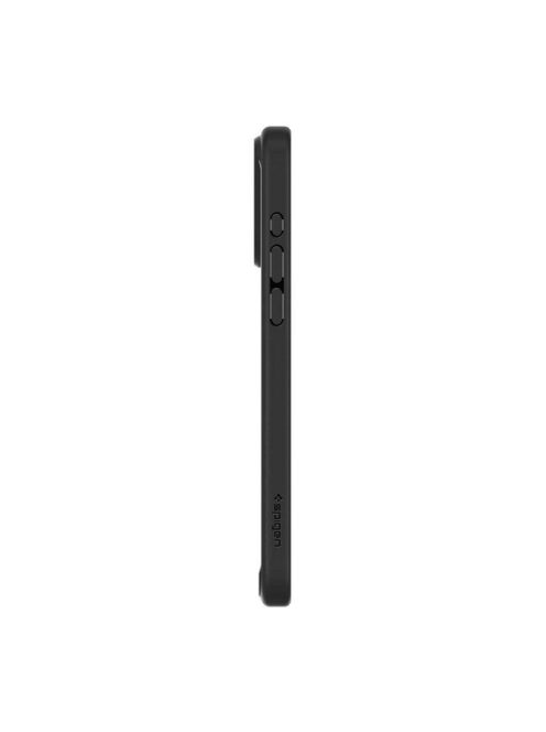 Spigen Ultra Hybrid iPhone 16 Pro Max tok, Matte Black, fekete ACS07996