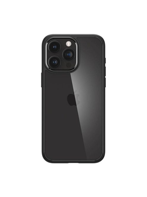 Spigen Ultra Hybrid iPhone 16 Pro Max tok, Matte Black, fekete ACS07996