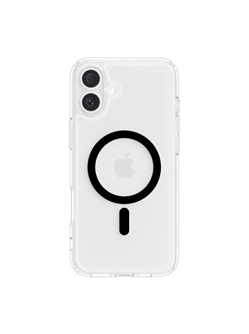 Spigen Ultra Hybrid MagFit iPhone 16 Plus tok, MagSafe, fekete ACS08076