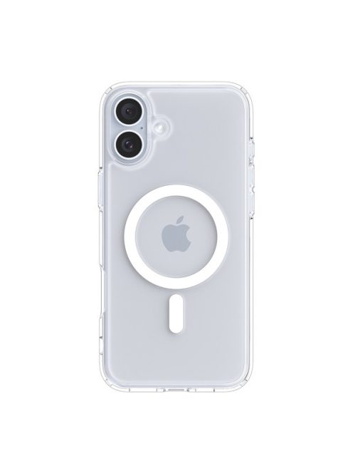 Spigen Ultra Hybrid MagFit iPhone 16 Plus tok, MagSafe, fehér ACS08075