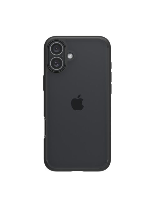 Spigen Ultra Hybrid iPhone 16 Plus tok, Matte Black, fekete ACS08072