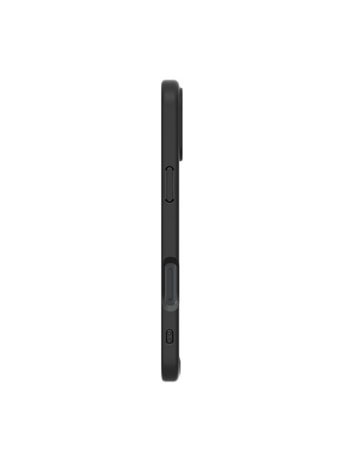 Spigen Ultra Hybrid iPhone 16 Plus tok, Matte Black, fekete ACS08072