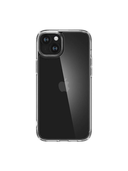 Spigen Ultra Hybrid iPhone 16 Plus tok, Crystal Clear, átlátszó ACS08069