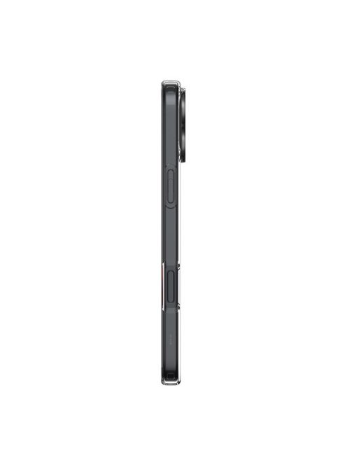 Spigen Liquid Crystal iPhone 16 Plus tok, Crystal Clear, átlátszó ACS08064