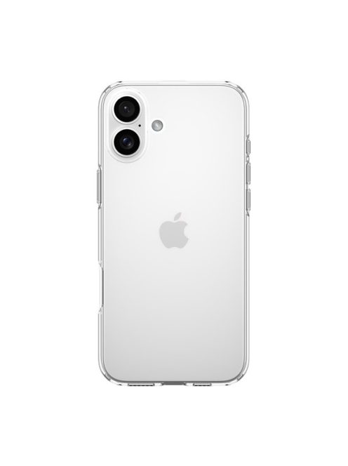 Spigen Liquid Crystal iPhone 16 Plus tok, Crystal Clear, átlátszó ACS08064