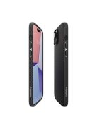 Spigen Liquid Air iPhone 16 Plus tok, Matte Black, fekete ACS08066