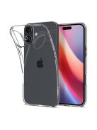 Spigen Liquid Crystal iPhone 16 tok, Crystal Clear, átlátszó ACS08190