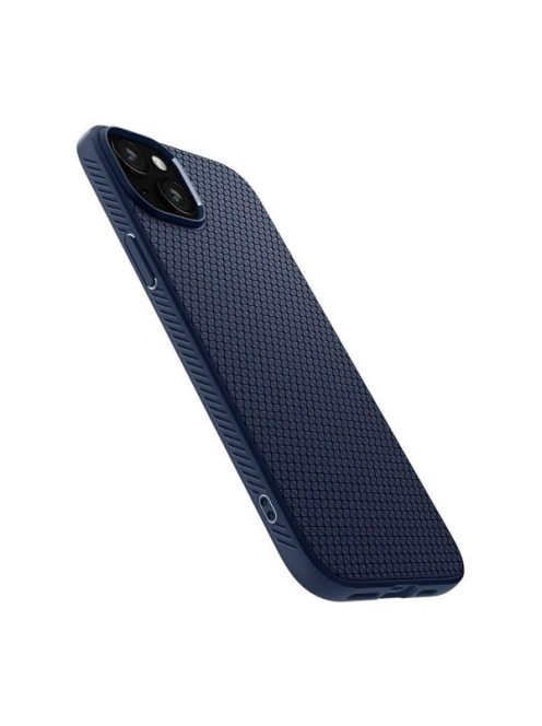 Spigen Liquid Air iPhone 16 tok, Navy Blue, kék ACS08195