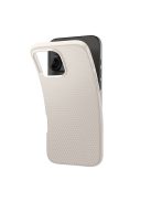 Spigen Liquid Air iPhone 16 Pro tok, Natural Titanium, átlátszó-bézs, bézs ACS08120