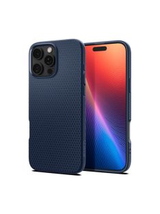   Spigen Liquid Air iPhone 16 Pro tok, Navy Blue, kék ACS08118