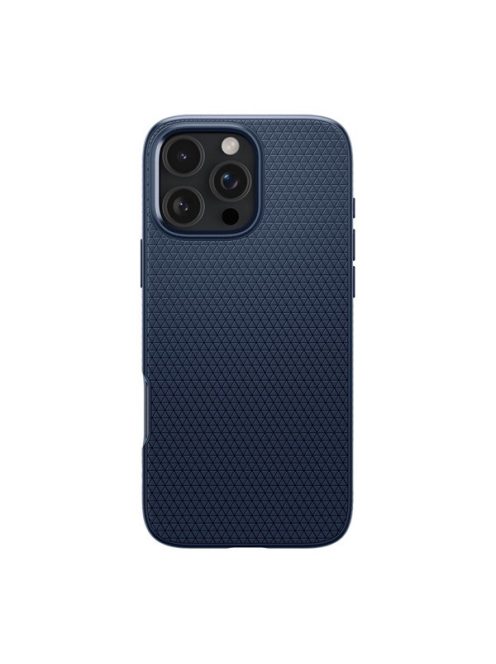 Spigen Liquid Air iPhone 16 Pro tok, Navy Blue, kék ACS08118