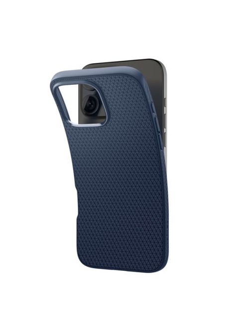 Spigen Liquid Air iPhone 16 Pro tok, Navy Blue, kék ACS08118