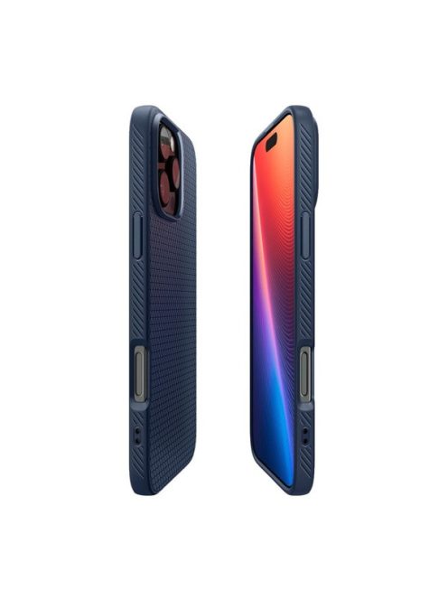 Spigen Liquid Air iPhone 16 Pro tok, Navy Blue, kék ACS08118