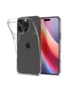 Spigen Liquid Crystal iPhone 16 Pro tok, Crystal Clear, átlátszó ACS08112