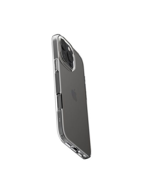 Spigen Liquid Crystal iPhone 16 Pro tok, Crystal Clear, átlátszó ACS08112