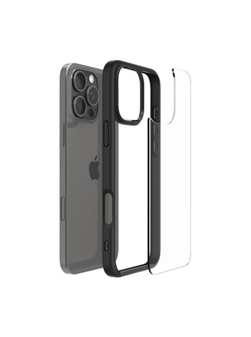 Spigen Ultra Hybrid Apple iPhone 16 Pro tok, fekete ACS08125