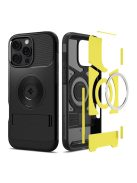 Spigen Slim Armor MagFit iPhone 16 Pro tok, MagSafe, fekete ACS08164