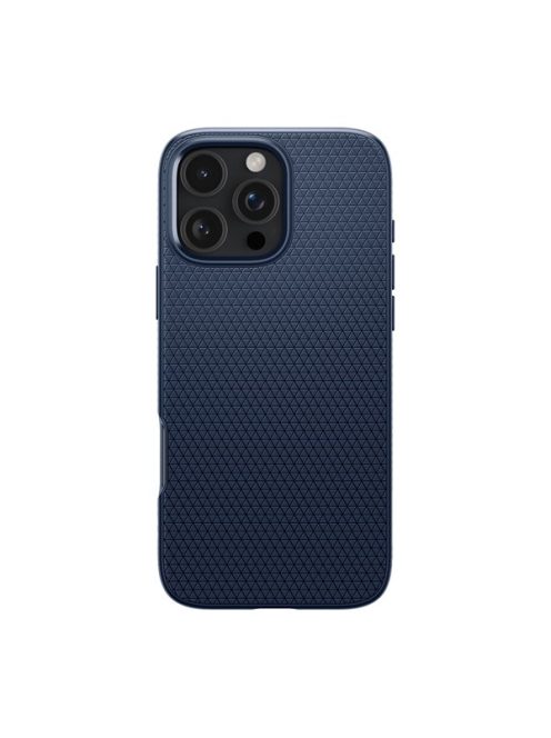 Spigen Liquid Air iPhone 16 Pro Max tok, Navy Blue, kék ACS07989