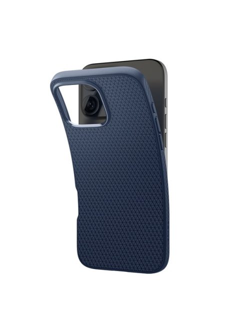 Spigen Liquid Air iPhone 16 Pro Max tok, Navy Blue, kék ACS07989