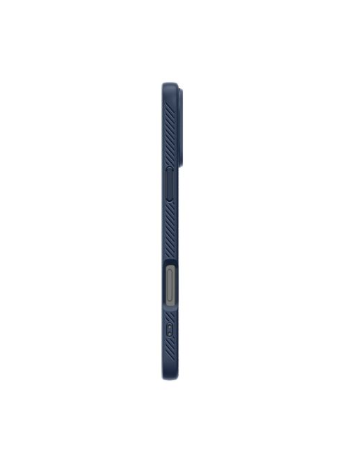 Spigen Liquid Air iPhone 16 Pro Max tok, Navy Blue, kék ACS07989