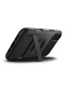 Spigen Slim Armor MagFit iPhone 16 tok, MagSafe, fekete ACS08227