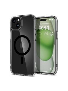   Spigen Ultra Hybrid MagFit iPhone 16 tok, MagSafe, fekete ACS08206