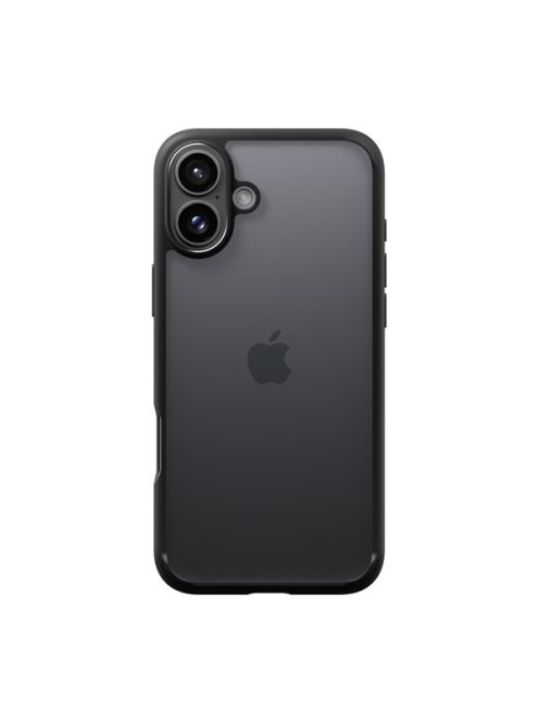 Spigen Ultra Hybrid Apple iPhone 16 tok, Matte Black, fekete ACS08201