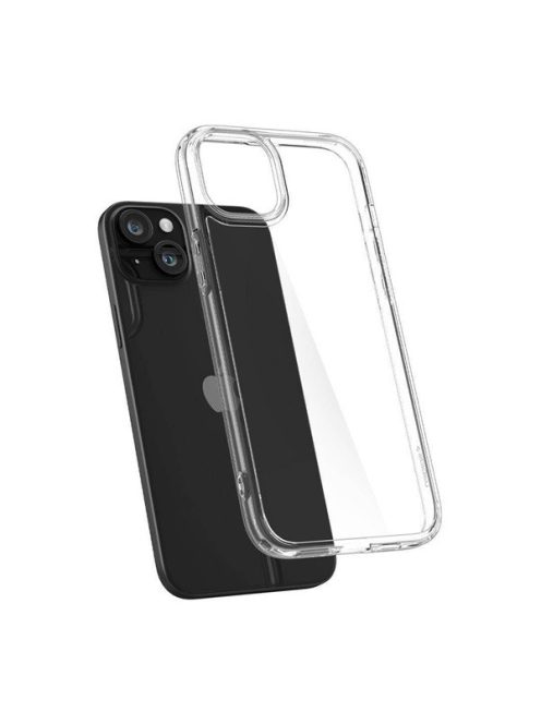 Spigen Ultra Hybrid Apple iPhone 16 tok, Crystal Clear, átlátszó ACS08197