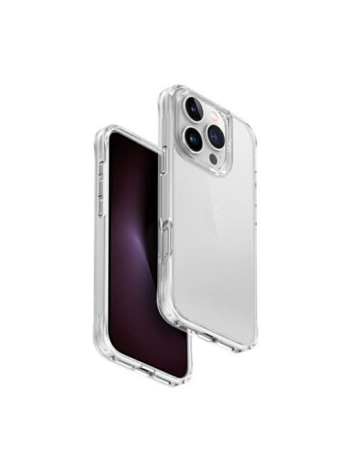 Uniq Lifepro Extreme Apple iPhone 16 Pro szilikon tok, átlátszó