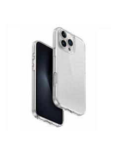   Uniq Air Fender Apple iPhone 16 Pro Max szilikon tok, átlátszó